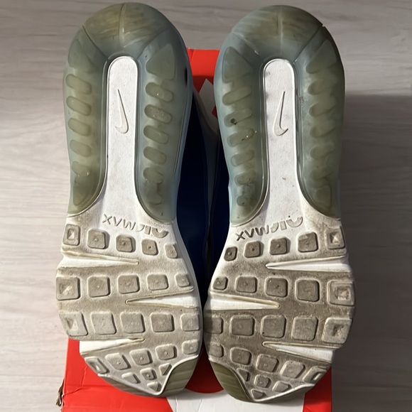 Nike Air Max 2090  USA White/White-Chile Red 11.5 Men ( pre-owned ) - Picture 6 of 7